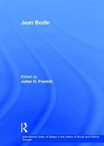 Cover of Jean Bodin