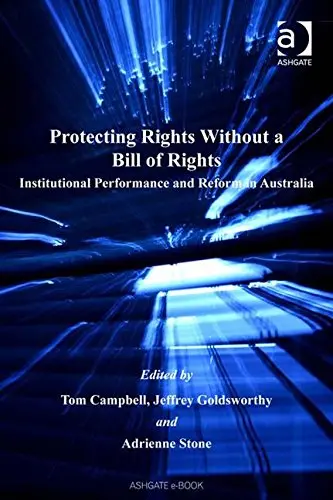 Cover of Protecting Rights without a Bill of Rights