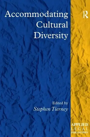 Cover of Accommodating Cultural Diversity
