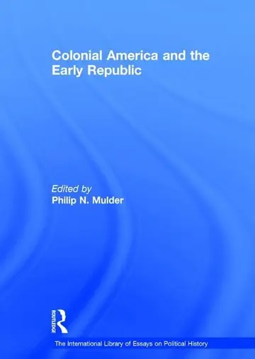 Cover of Colonial America and the Early Republic