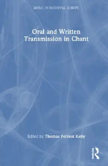 Cover of Oral and Written Transmission in Chant