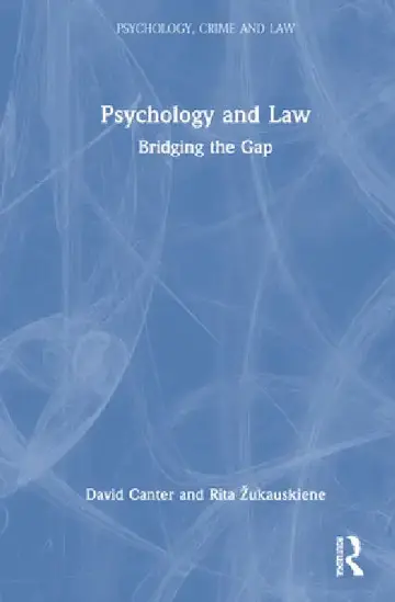 Cover of Psychology and Law