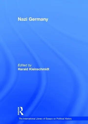 Cover of Nazi Germany