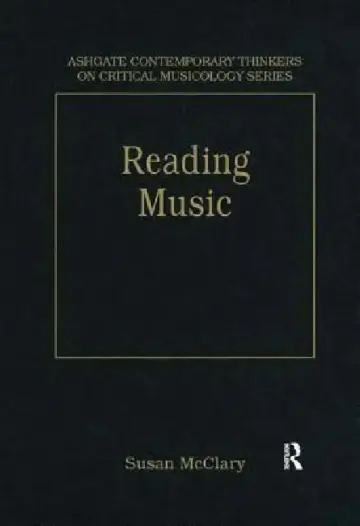 Cover of Reading Music