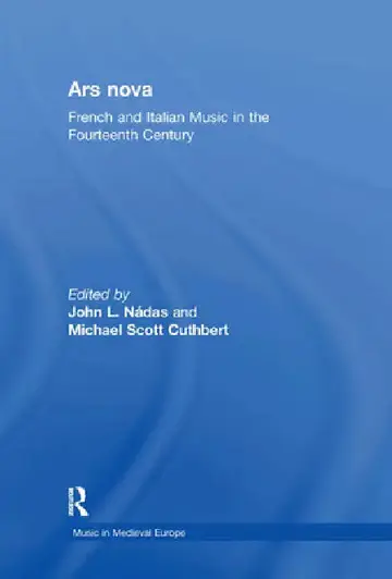 Cover of Ars Nova
