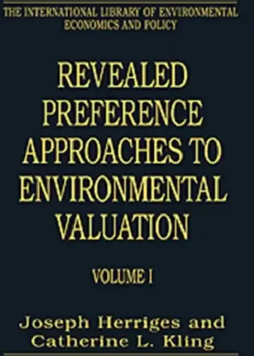 Cover of Revealed Preference Approaches to Environmental Valuation