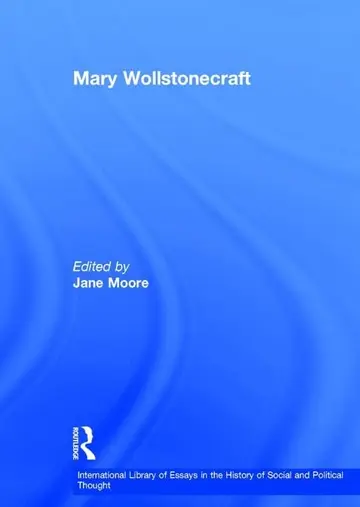 Cover of Mary Wollstonecraft