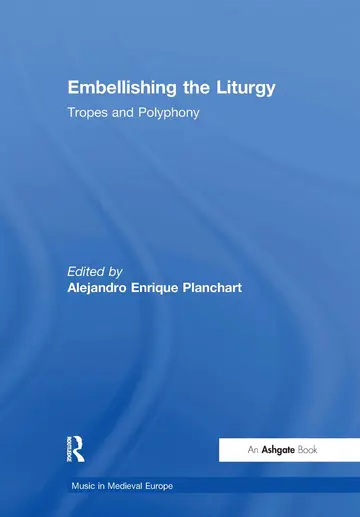 Cover of Embellishing the Liturgy