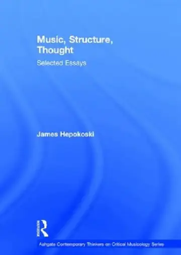 Cover of Music, Structure, Thought