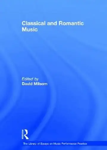 Cover of Classical and Romantic Music