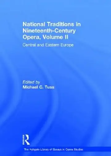 Cover of National Traditions in Nineteenth-Century Opera