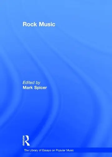 Cover of Rock Music