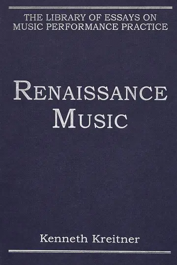 Cover of Renaissance Music