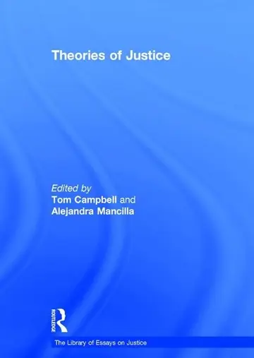 Cover of Theories of Justice