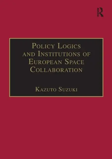 Cover of Policy Logics and Institutions of European Space Collaboration