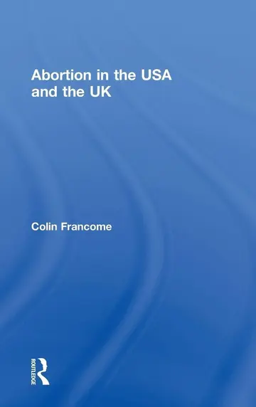 Cover of Abortion in the USA and the UK