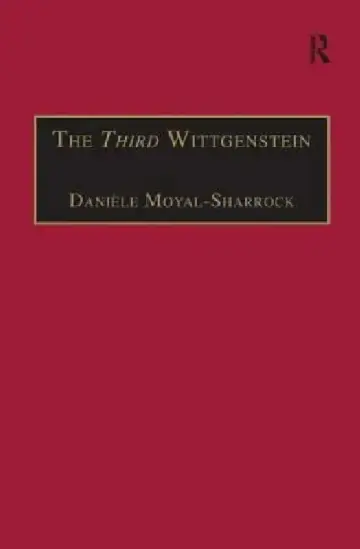 Cover of The Third Wittgenstein