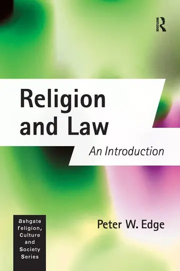 Cover of Religion and Law