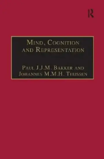 Cover of Mind, Cognition and Representation