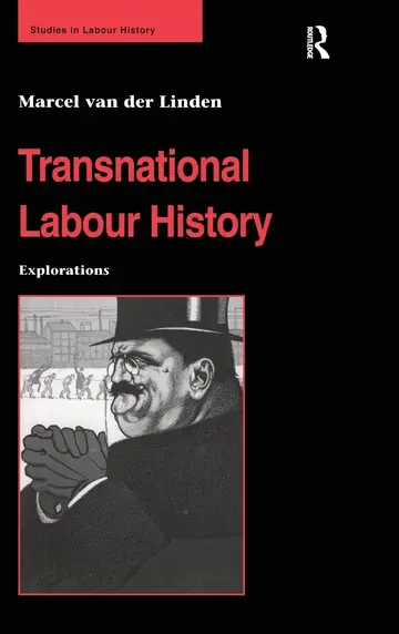 Cover of Transnational Labour History