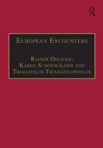 Cover of European Encounters