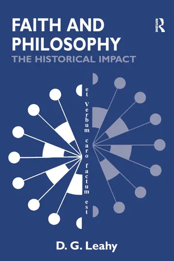 Cover of Faith and Philosophy