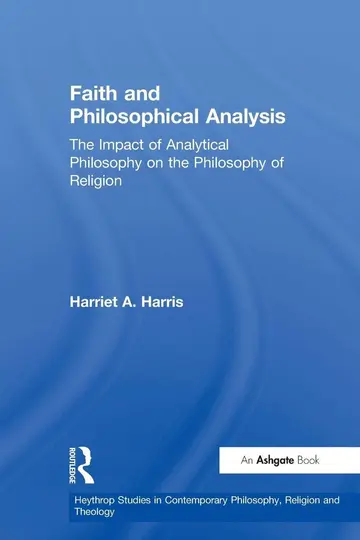 Cover of Faith and Philosophical Analysis