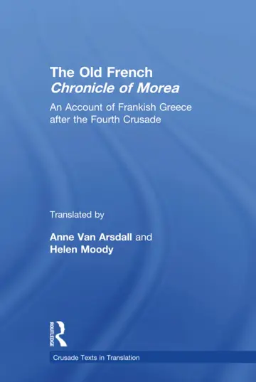 Cover of The Old French Chronicle of Morea