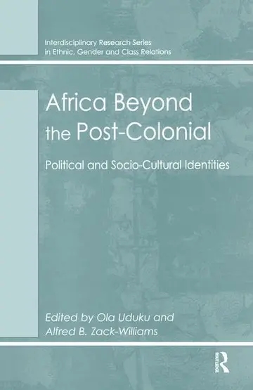 Cover of Africa Beyond the Post-Colonial