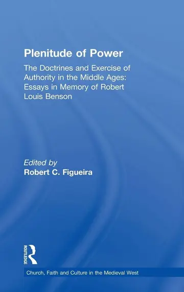 Cover of Plenitude of Power