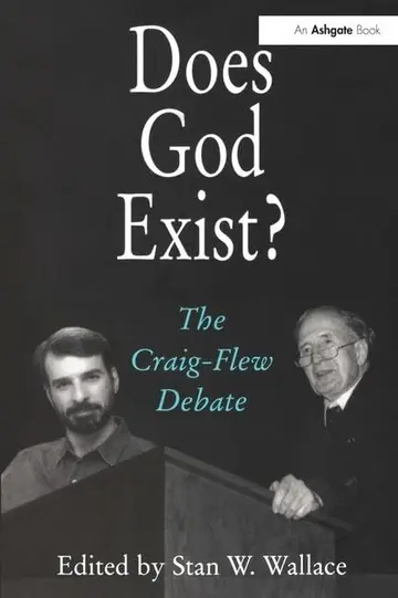 Cover of Does God Exist?