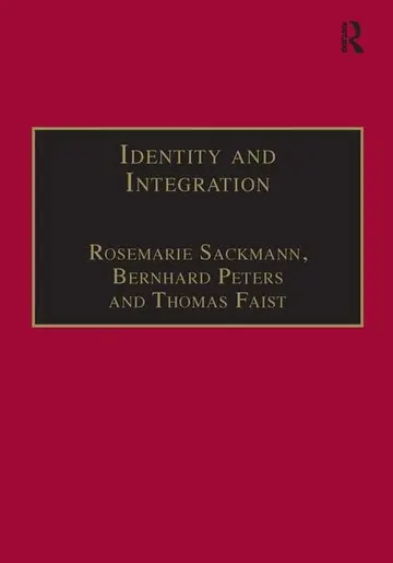Cover of Identity and Integration