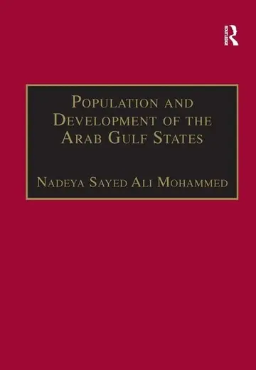 Cover of Population and Development of the Arab Gulf States