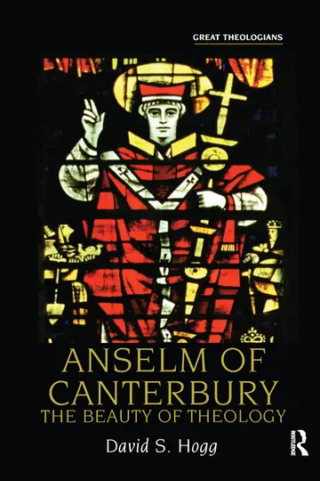 Cover of Anselm of Canterbury
