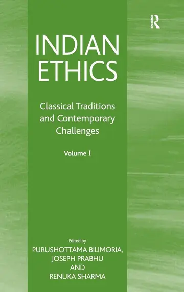 Cover of Indian Ethics