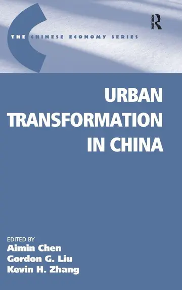 Cover of Urban Transformation in China