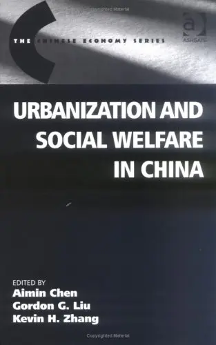 Cover of Urbanization and Social Welfare in China