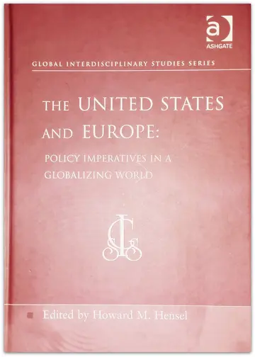 Cover of The United States and Europe