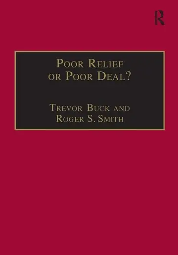 Cover of Poor Relief or Poor Deal?