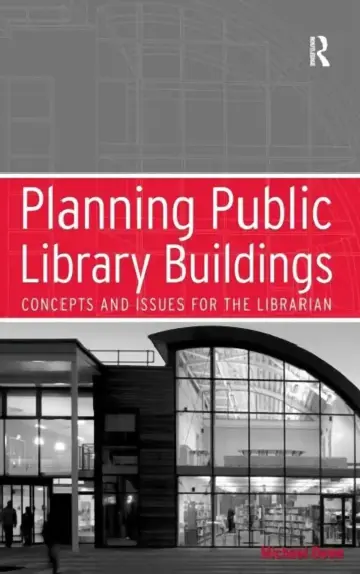 Cover of Planning Public Library Buildings