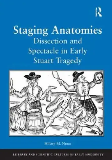 Cover of Staging Anatomies