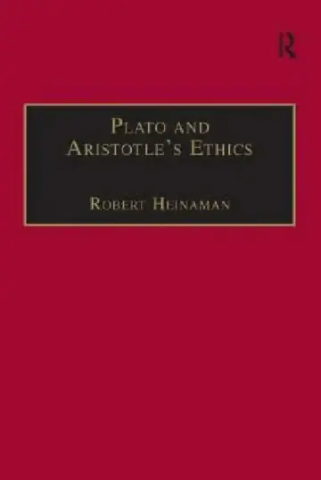 Cover of Plato and Aristotle's Ethics