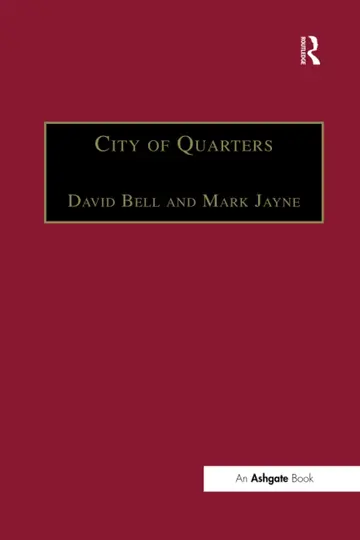 Cover of City of Quarters