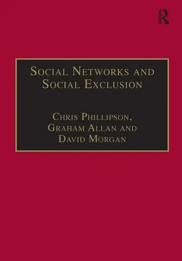 Cover of Social Networks and Social Exclusion