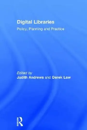 Cover of Digital Libraries