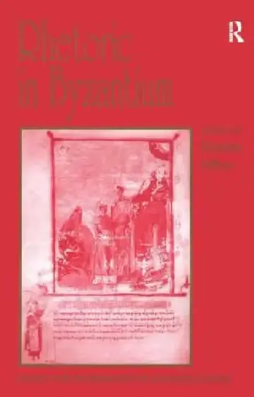 Cover of Rhetoric in Byzantium