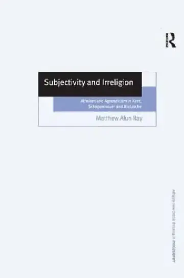 Cover of Subjectivity and Irreligion