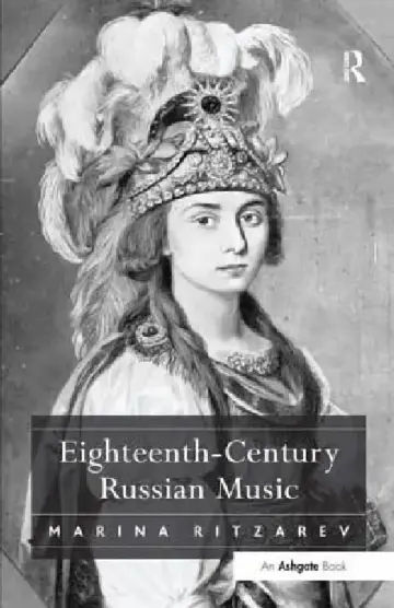 Cover of Eighteenth-Century Russian Music