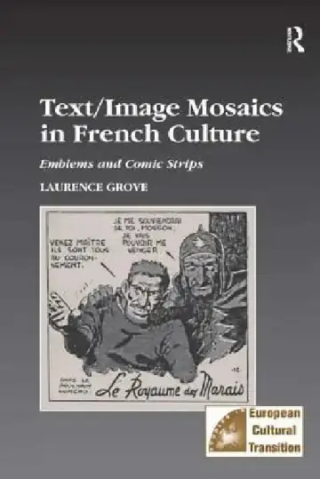Cover of Text/Image Mosaics in French Culture