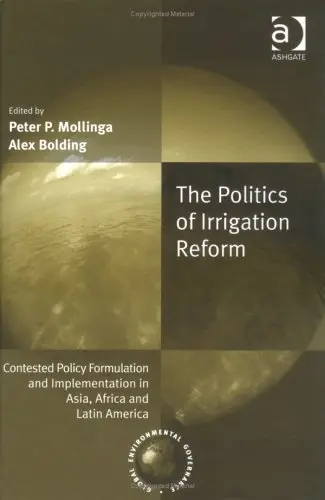 Cover of The Politics of Irrigation Reform